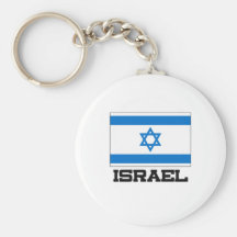Bandera de Israel Llaveros Personalizados