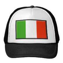Bandera de Italia Gorros
