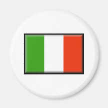 Bandera de Italia Imán De Frigorifico
