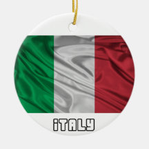 Bandera de Italia Ornamentos Para Reyes Magos