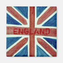 Bandera de Jack de la Inglaterra-Unión Imanes Para Frigoríficos