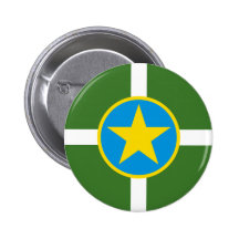 Bandera de Jackson Mississippi Pin