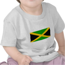 Bandera de Jamaica Camiseta