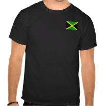 Bandera de Jamaica Camisetas