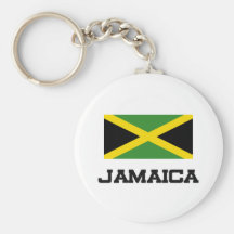Bandera de Jamaica Llavero