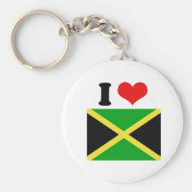 Bandera de Jamaica Llaveros Personalizados