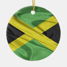 Bandera de Jamaica Ornamentos Para Reyes Magos