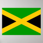 Bandera de Jamaica Posters