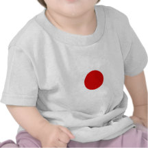 Bandera de Japón Camiseta