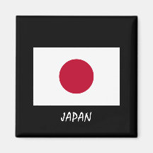 Bandera de Japón Imán Para Frigorífico