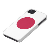 Bandera de Japón iPhone 4 Case-Mate Protector