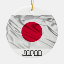 Bandera de Japón Ornato