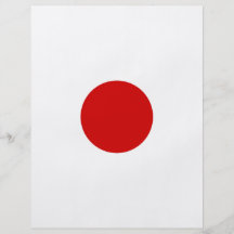 Bandera de Japón Tarjetones