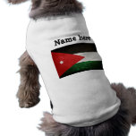 Bandera de Jordania Camisa De Perrito