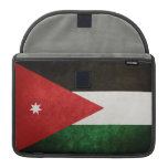 Bandera de Jordania Funda Para Macbook Pro