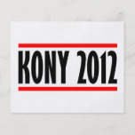Bandera de José Kony de la parada de Kony 2012 Flyer A Todo Color