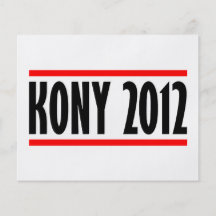 Bandera de José Kony de la parada de Kony 2012 Flyer A Todo Color
