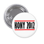 Bandera de José Kony de la parada de Kony 2012 Pin
