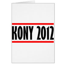 Bandera de José Kony de la parada de Kony 2012 Felicitacion