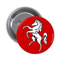 Bandera de Kent, Reino Unido Pins
