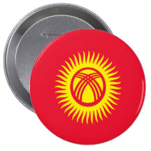 Bandera de Kirguistán Pins