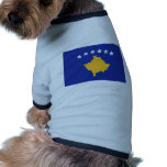 Bandera de Kosovo Camiseta De Perro