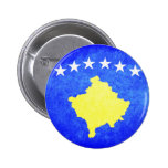 Bandera de Kosovo Pins