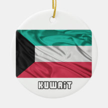 Bandera de Kuwait Ornamentos De Reyes Magos