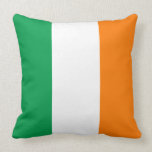 Bandera de la almohada 20" de Irlanda MoJoThrow x 