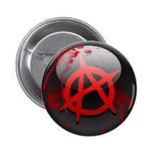 Bandera de la anarquía pin