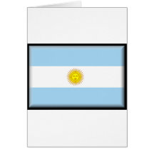 Bandera de la Argentina Felicitaciones