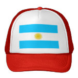 Bandera de la Argentina Gorra