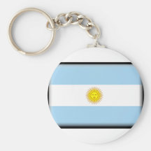 Bandera de la Argentina Llavero
