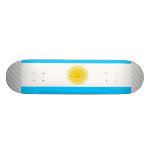 Bandera de la Argentina Monopatín Personalizado