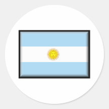 Bandera de la Argentina Pegatina