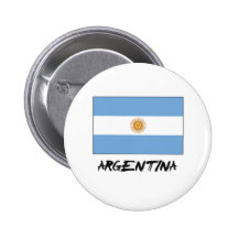 Bandera de la Argentina Pins