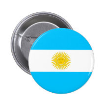 Bandera de la Argentina Pins