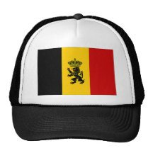 Bandera de la bandera del gobierno de Bélgica Gorro De Camionero