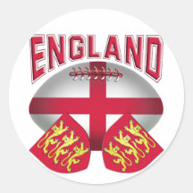 Bandera de la bola de rugbi de Inglaterra Etiquetas