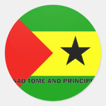 Bandera de la calidad de Sao Tome and Principe Rou Etiquetas