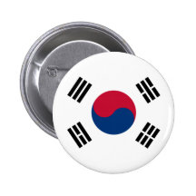 Bandera de la Corea del Sur Pin