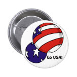 Bandera de la E.E.U.U.-Burbuja Pin