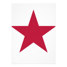 Bandera de la estrella de California Anuncio Personalizado