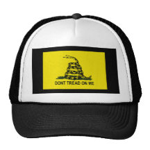 Bandera de la fiesta del té gorros bordados