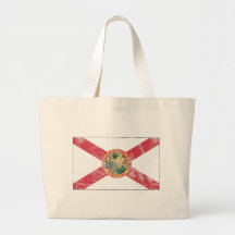 Bandera de la Florida (apenada) Bolsas