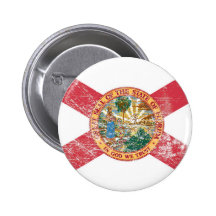 Bandera de la Florida (apenada) Pin