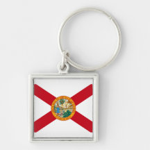 Bandera de la Florida Llavero