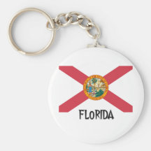 Bandera de la Florida Llavero