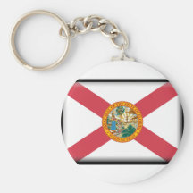 Bandera de la Florida Llaveros