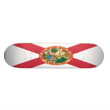 Bandera de la Florida Patin